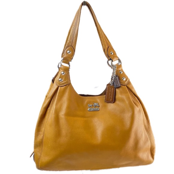 Coach Handbags - Coach Madison Maggie Carry-all Bag